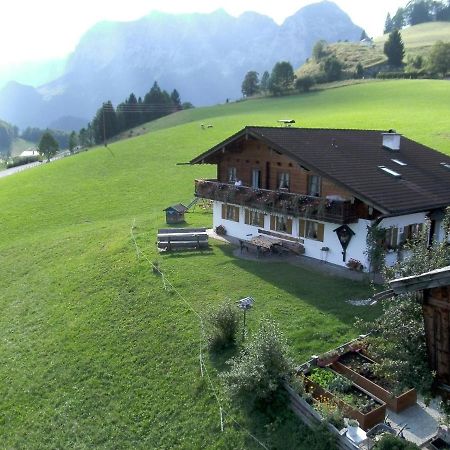 Klettnerlehen Villa Ramsau bei Berchtesgaden Ngoại thất bức ảnh