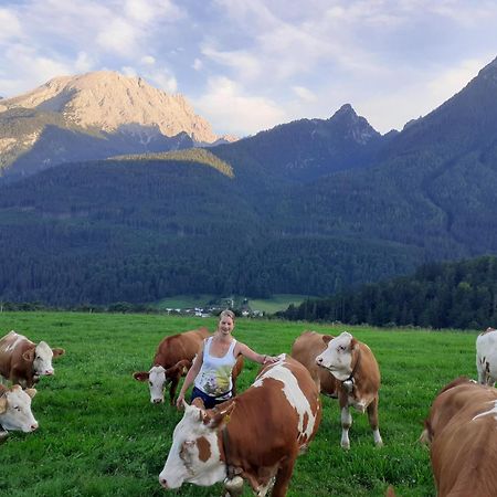 Klettnerlehen Villa Ramsau bei Berchtesgaden Ngoại thất bức ảnh