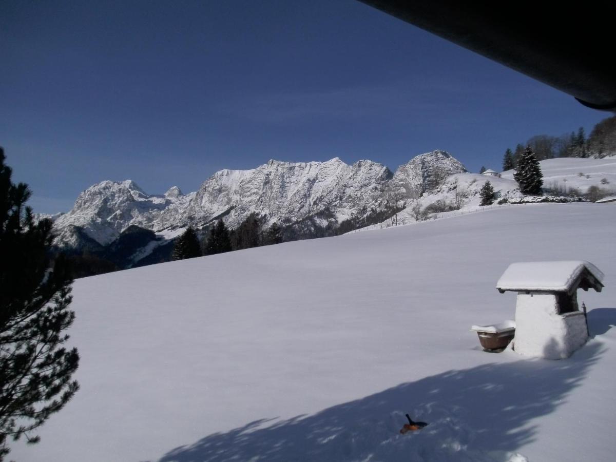 Klettnerlehen Villa Ramsau bei Berchtesgaden Ngoại thất bức ảnh