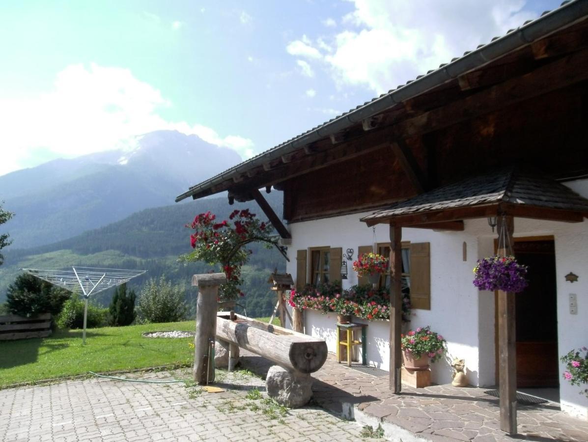 Klettnerlehen Villa Ramsau bei Berchtesgaden Ngoại thất bức ảnh