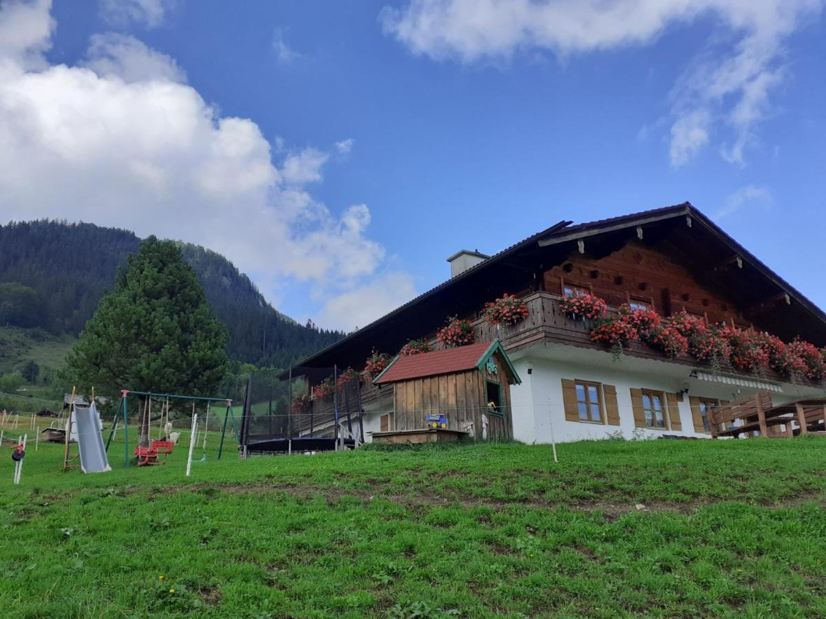 Klettnerlehen Villa Ramsau bei Berchtesgaden Ngoại thất bức ảnh