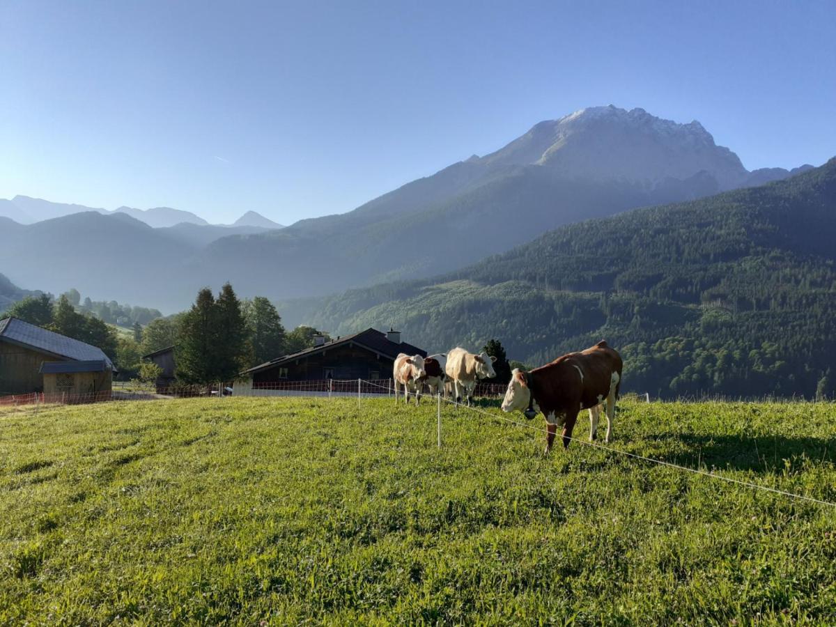 Klettnerlehen Villa Ramsau bei Berchtesgaden Ngoại thất bức ảnh
