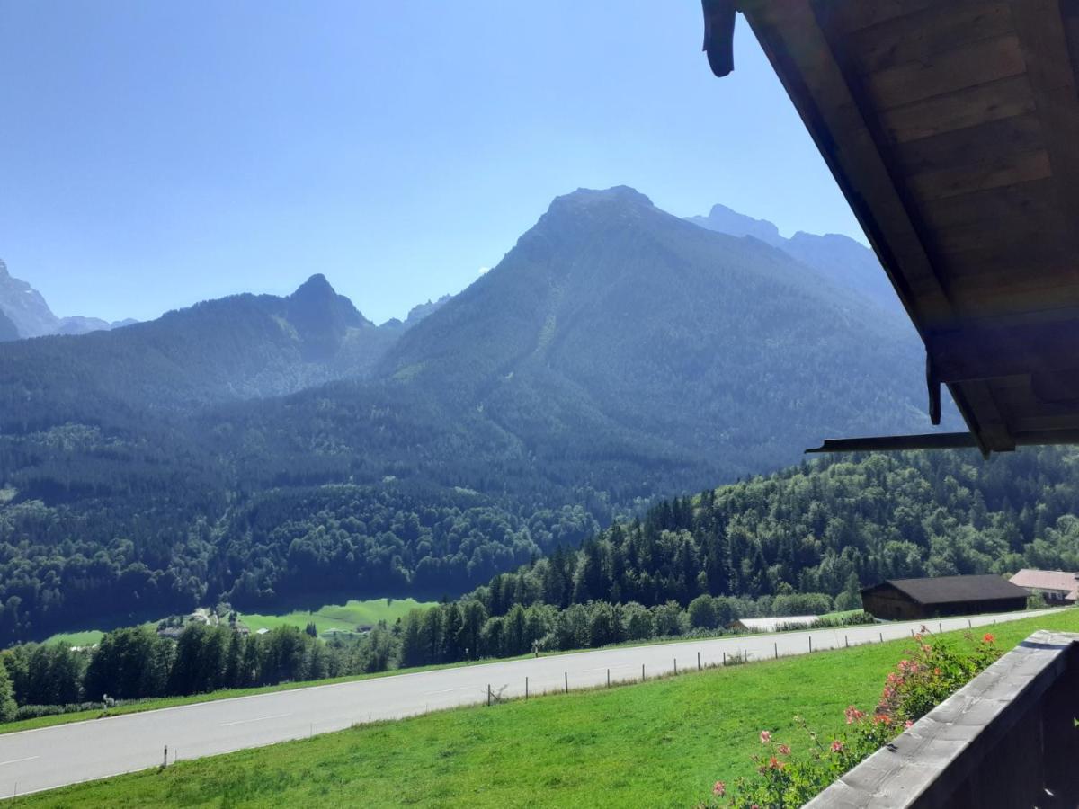 Klettnerlehen Villa Ramsau bei Berchtesgaden Ngoại thất bức ảnh