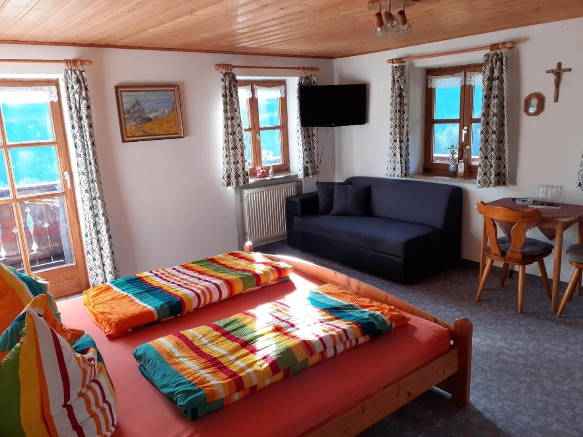 Klettnerlehen Villa Ramsau bei Berchtesgaden Ngoại thất bức ảnh