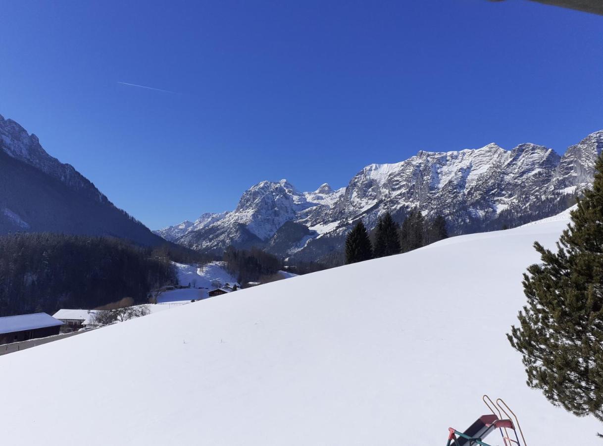 Klettnerlehen Villa Ramsau bei Berchtesgaden Ngoại thất bức ảnh