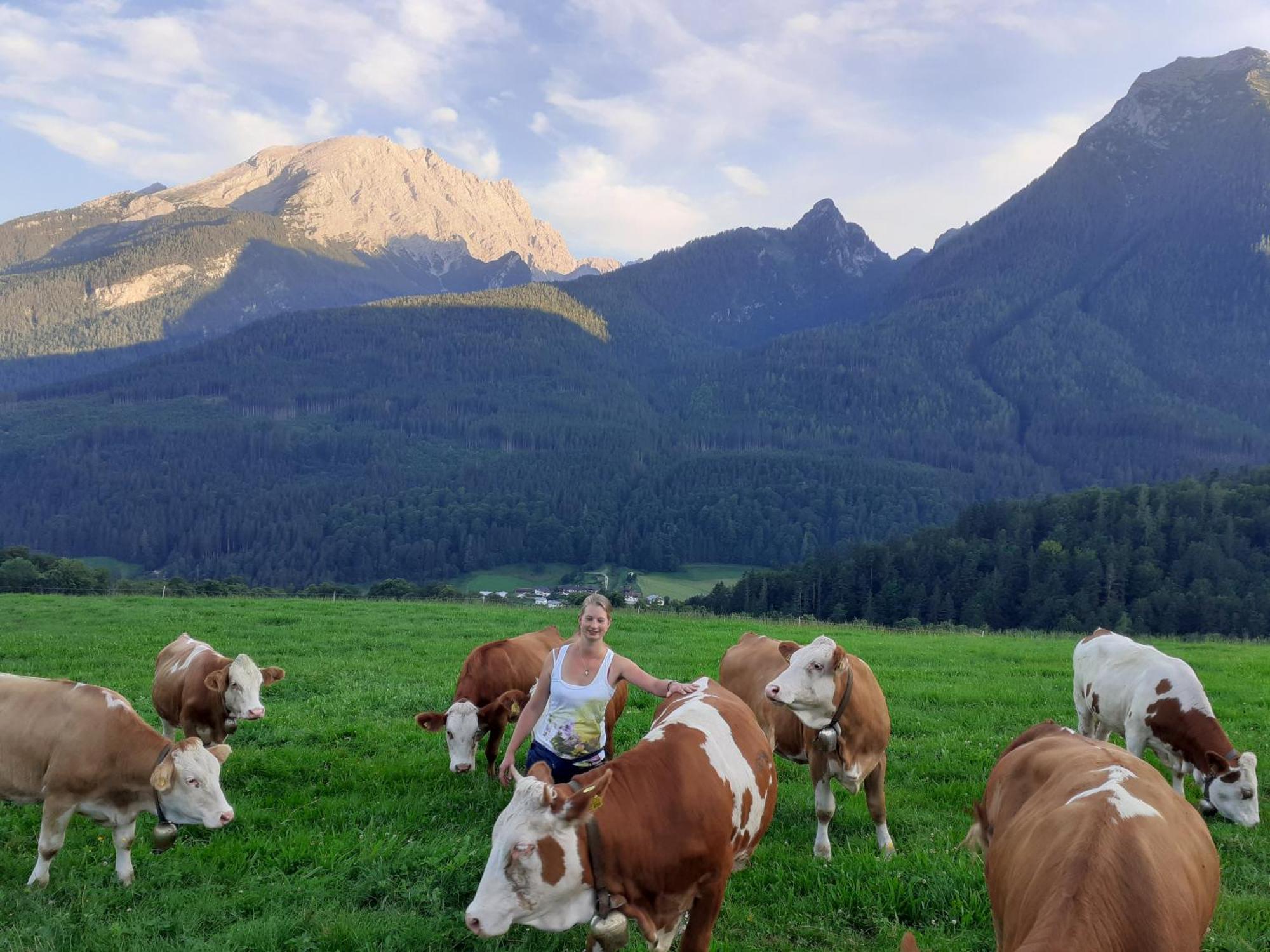 Klettnerlehen Villa Ramsau bei Berchtesgaden Ngoại thất bức ảnh